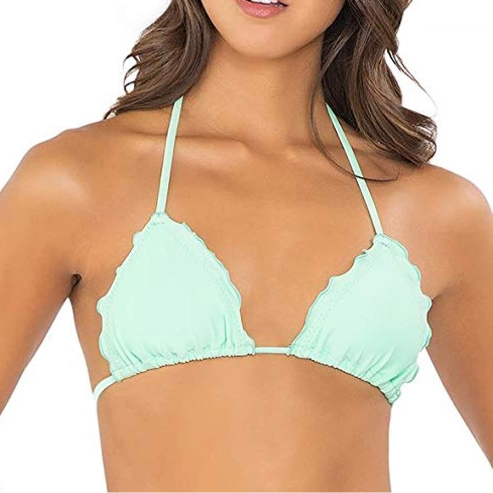 Luli Fama bikini Cosita Buena mint convertible